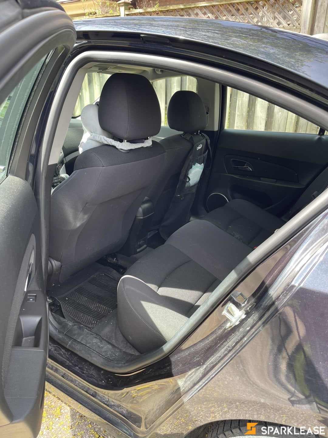 2015 Chevrolet Cruze 4dr Sdn 1LT