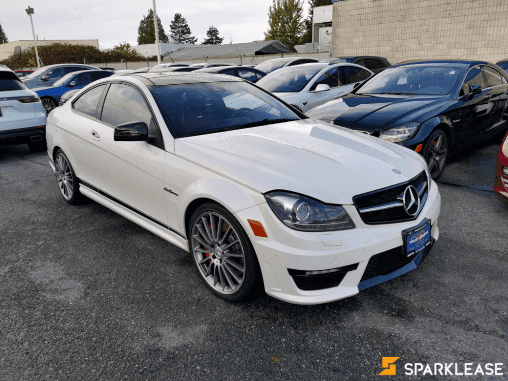 2012 Mercedes-Benz C-Class C 63 AMG