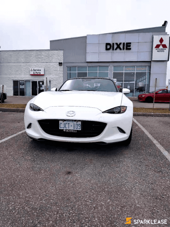 2021 Mazda MX-5 100th Anniversary Convertible
