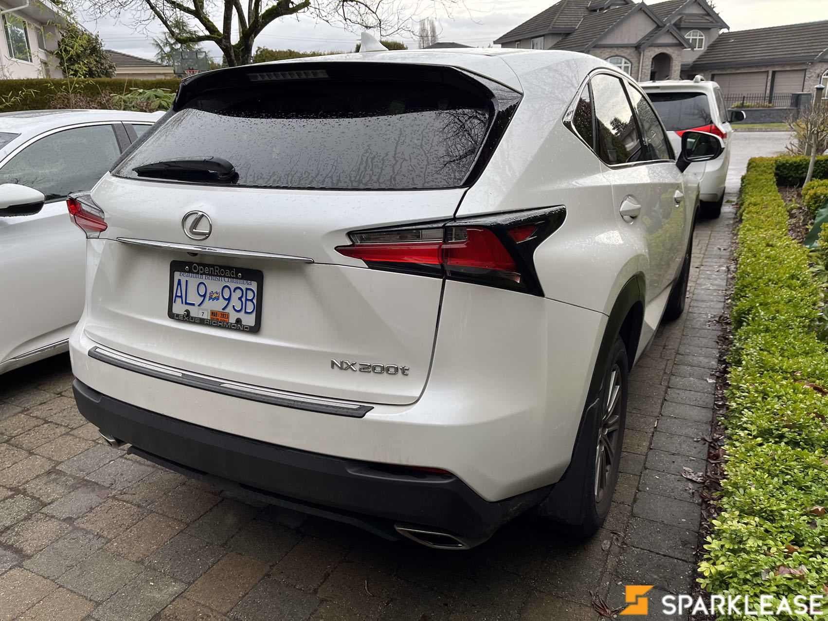 2015 Lexus NX 200t AWD 4dr