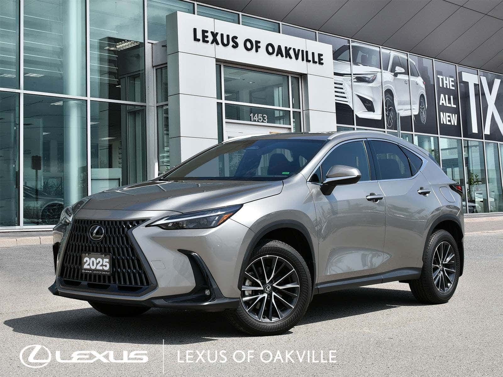 2025 Lexus NX 350 NX 350 / PREMIUM PACKAGE / MOONROOF / BLIND SPOT