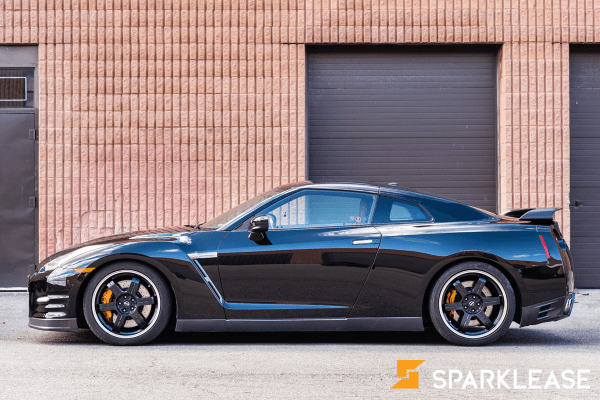 2014 Nissan GTR Black Edition