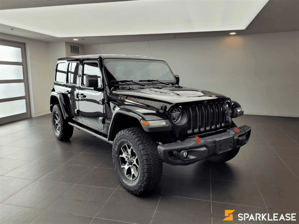 2018 Jeep Wrangler Unlimited Rubicon 4dr 4x4