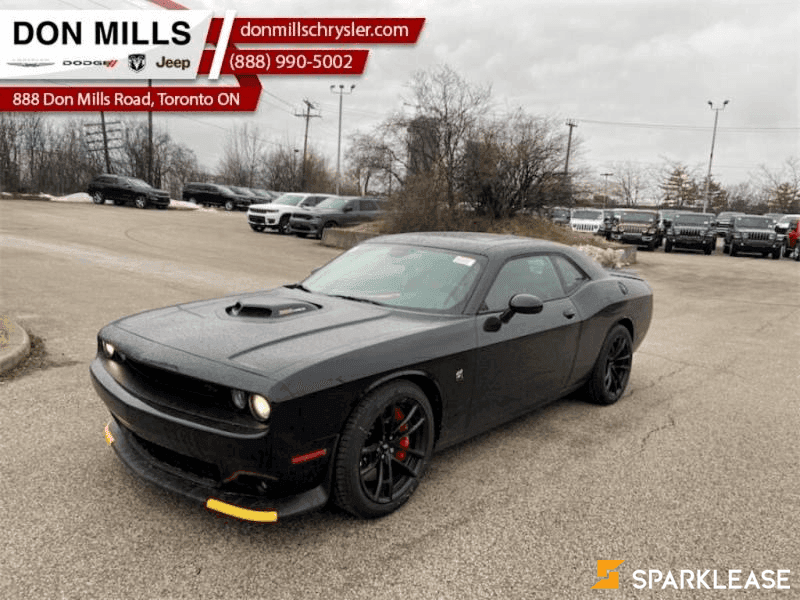 2022 Dodge Challenger Scat Pack 392