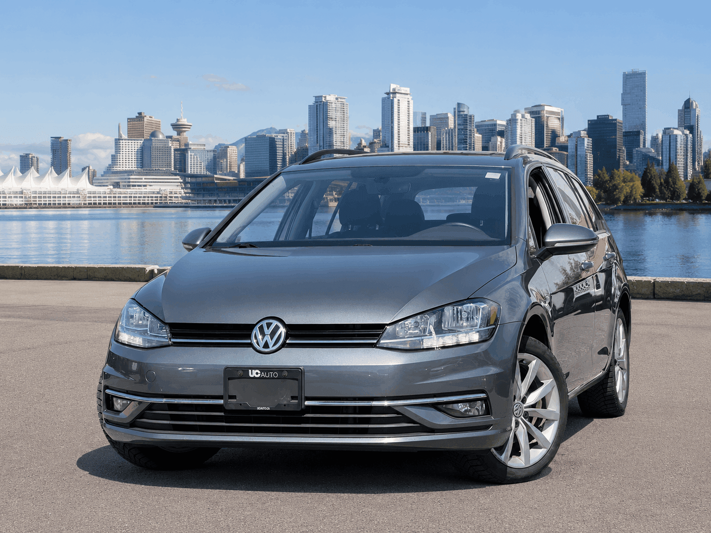 2019 Volkswagen Golf SportWagen Comfortline Auto/ CLEAN TITLE/ BC LOCAL/ ONE OWNER