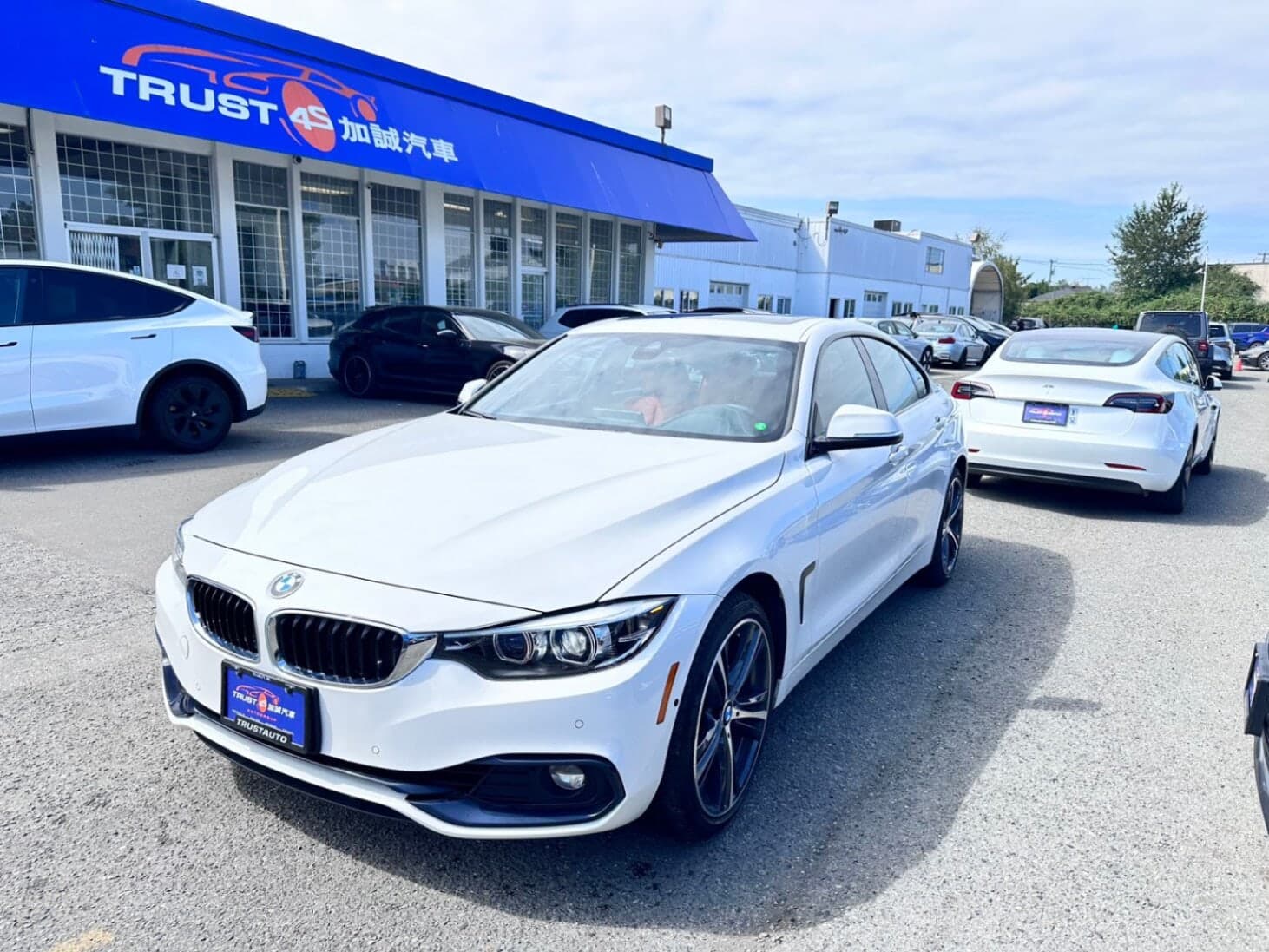 2018 BMW 4 Series 430i xDrive