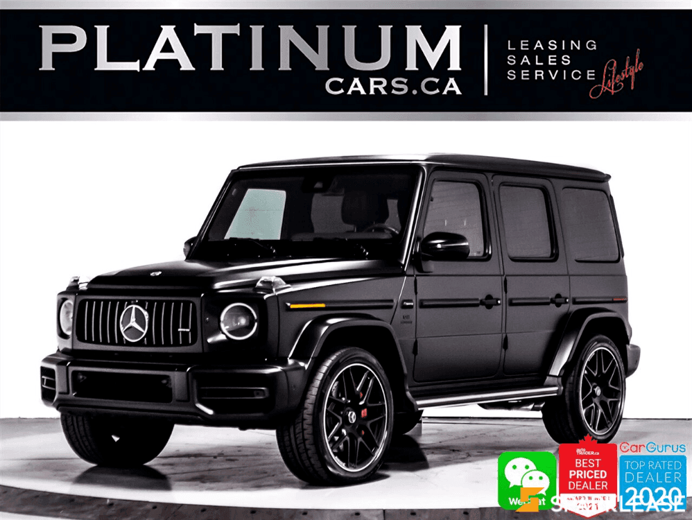 2020 Mercedes-Benz G-Class AMG G 63
