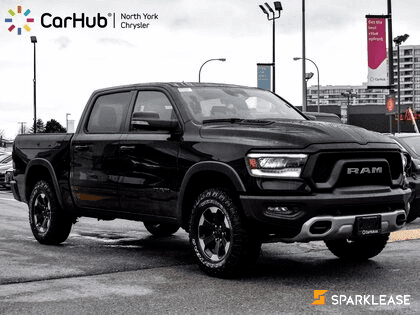 2021 Ram 1500 New Rebel 4x4 Crew Cab 5'7 Box 