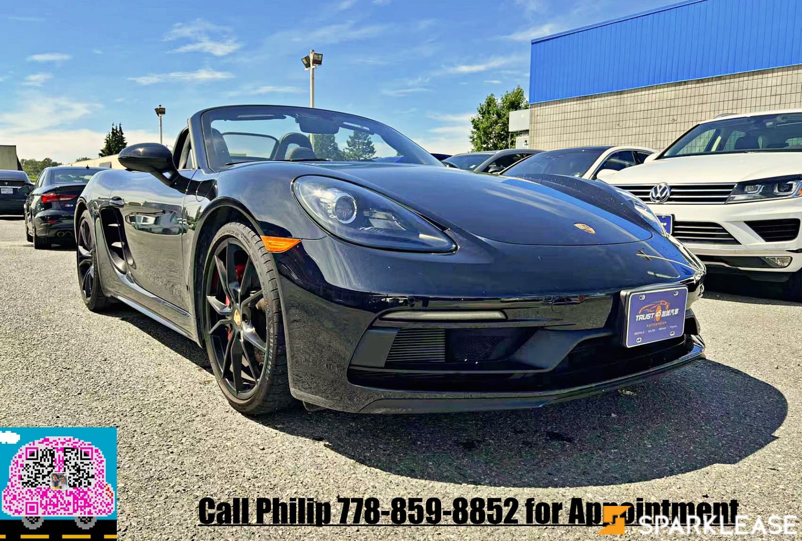 2019 Porsche 718 Boxster GTS