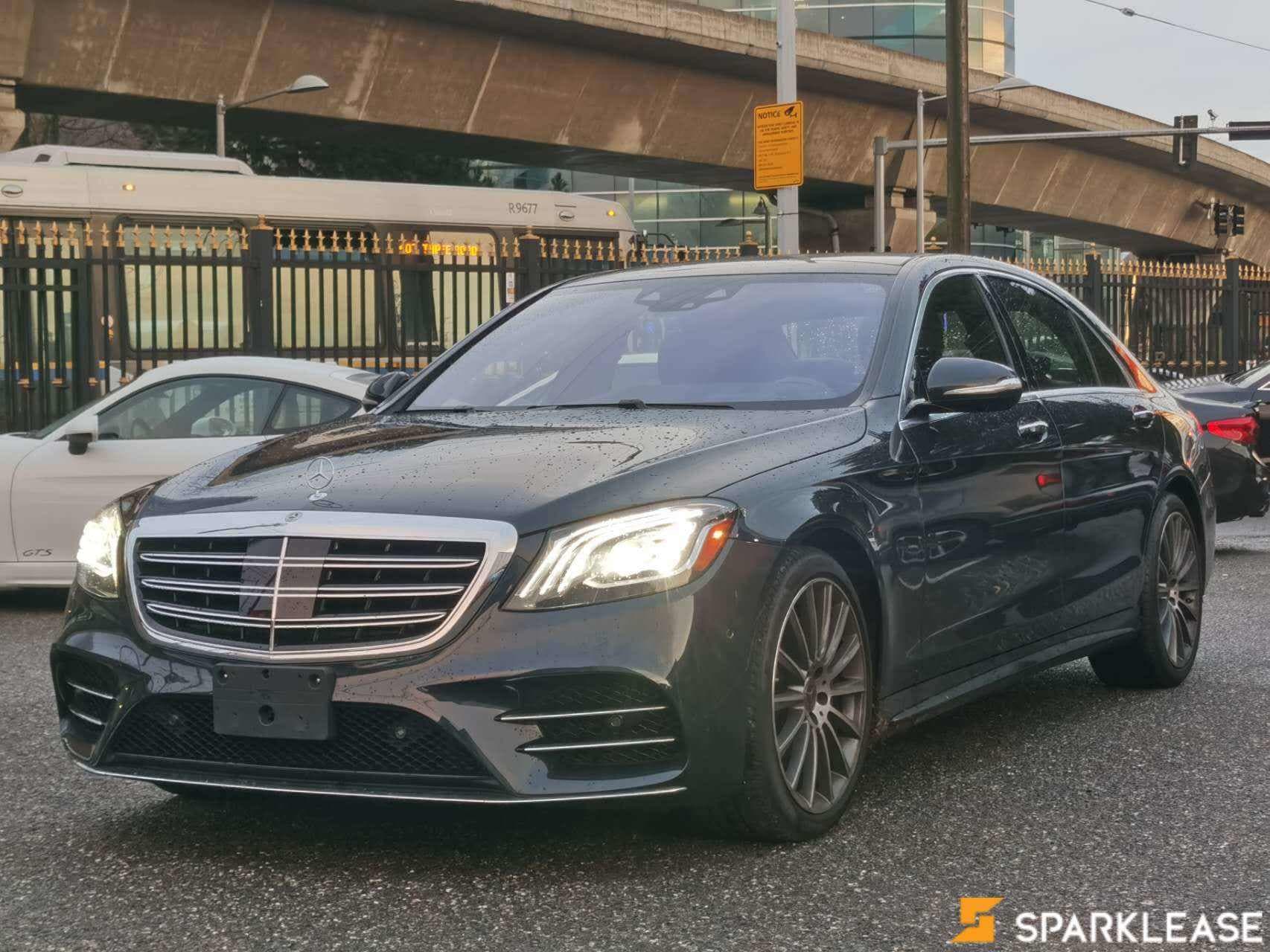 2019 Mercedes-Benz S-Class S 560 4MATIC LWB Sedan
