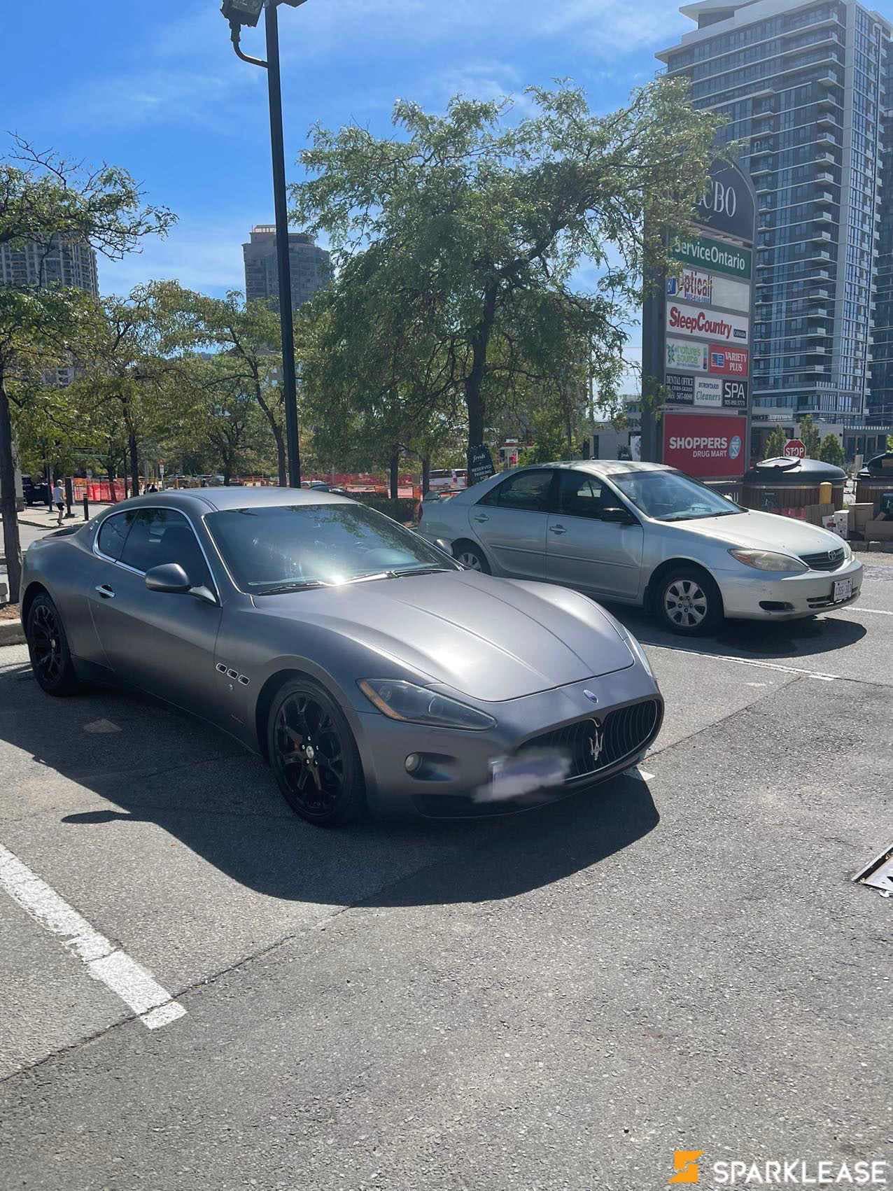 Maserati GranTurismo 