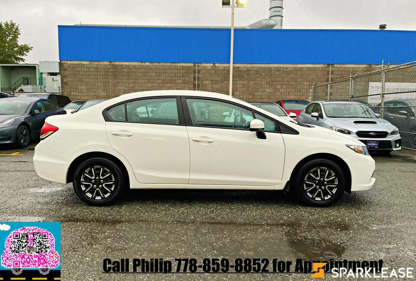 2014 Honda Civic Sedan 4dr CVT LX