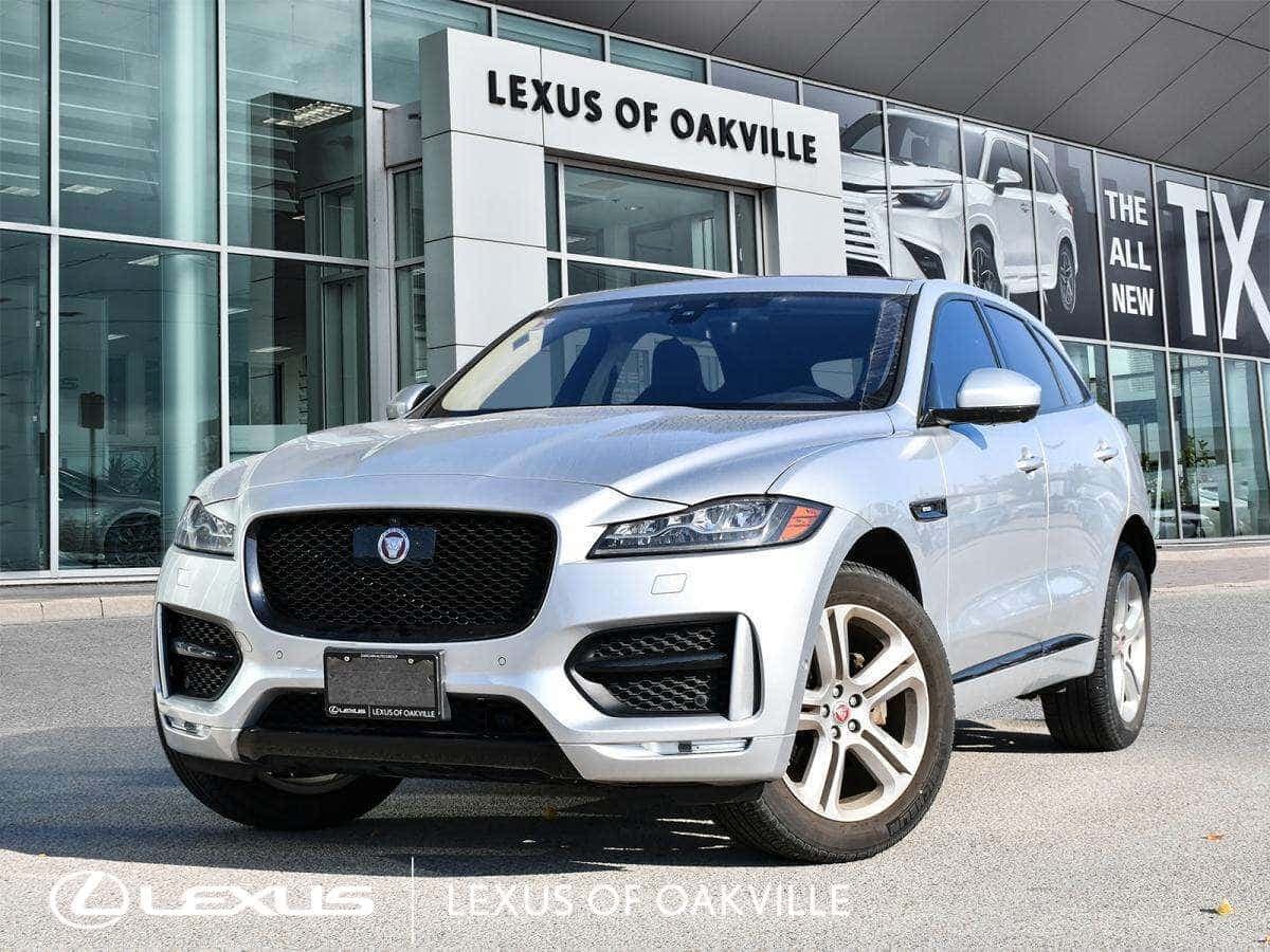 2020 Jaguar F-PACE 25t R-Sport