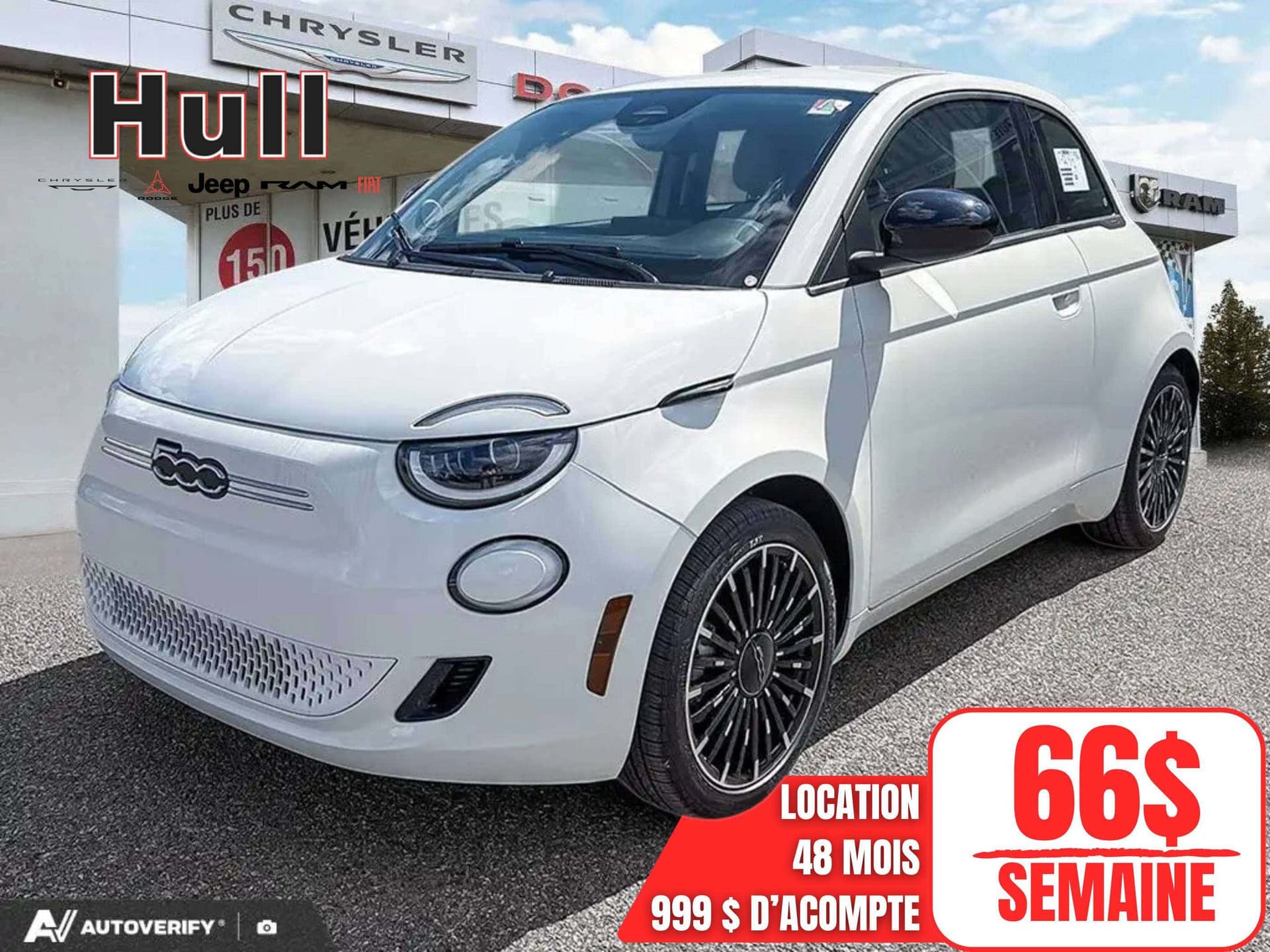 2026 Fiat 500e BEV Pop