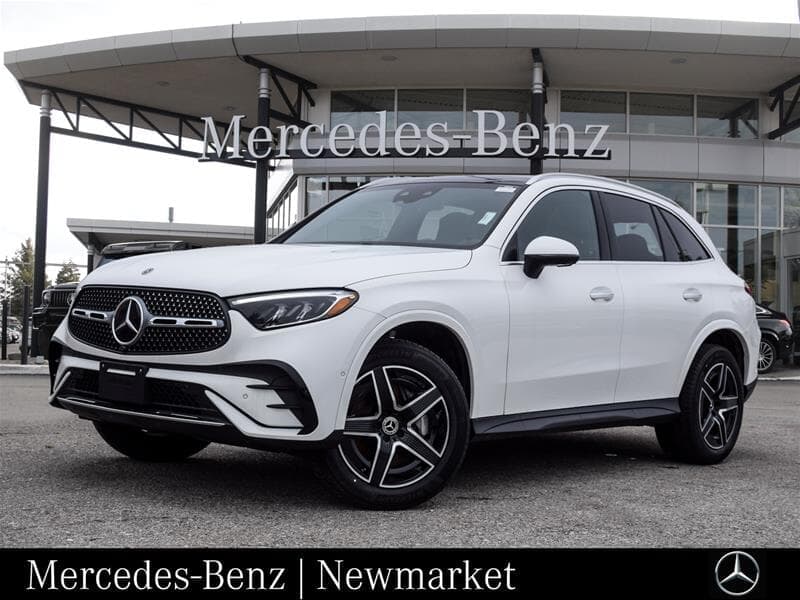2026 Mercedes-Benz GLC 300 4MATIC