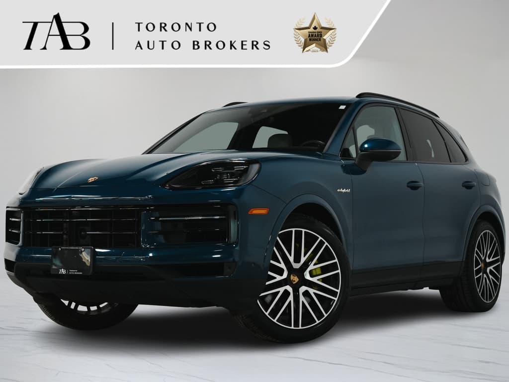 2024 Porsche Cayenne E-Hybrid E-HYBRID   PREMIUM PLUS   TECH PKG   HUD   22 IN