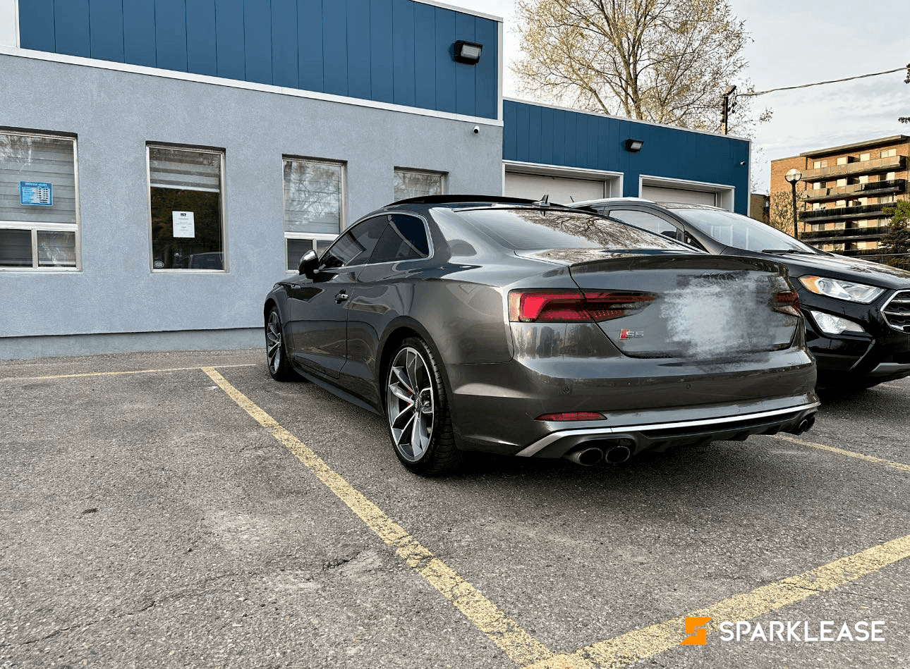 2018 Audi S5 Coupe 3.0 TFSI quattro Tech...