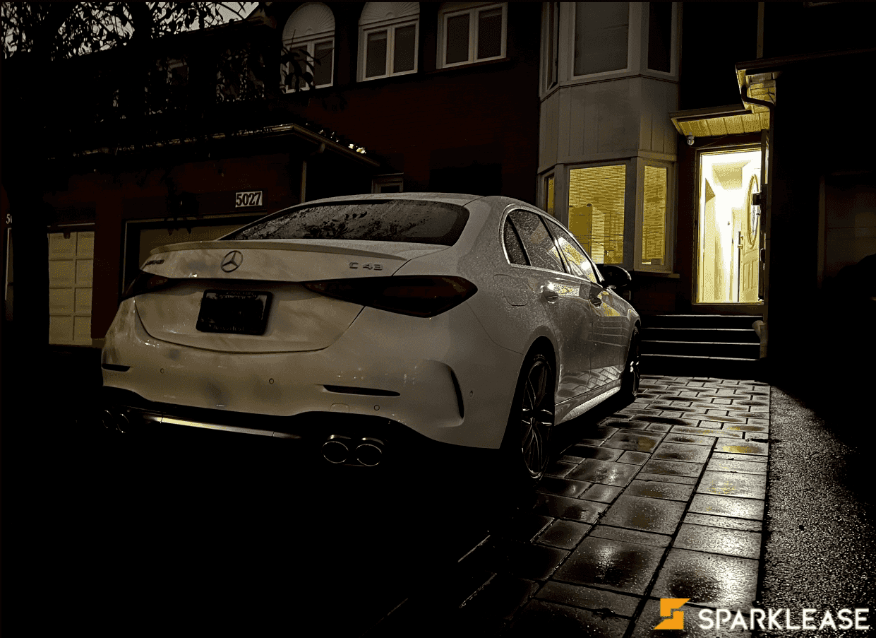 2023 Mercedes-Benz C-Class AMG C 43 4MATIC Sedan