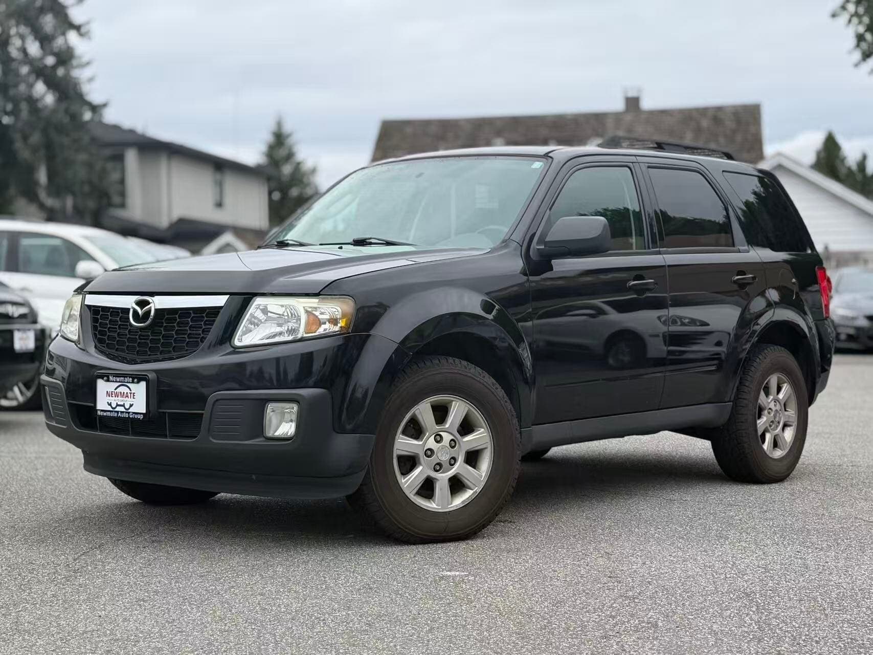 2009 Mazda Tribute V6 GT. LOCAL BC VEHICLE. *REBUILT TITLE*
