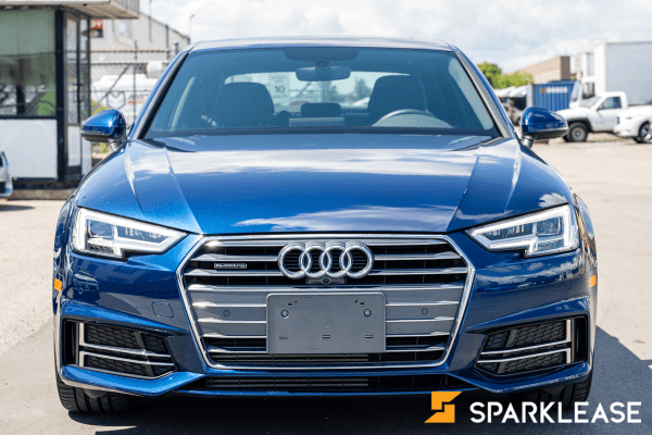 2017 Audi A4 Technik S-line
