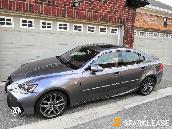 2018 Lexus IS300 AWD F Sport package