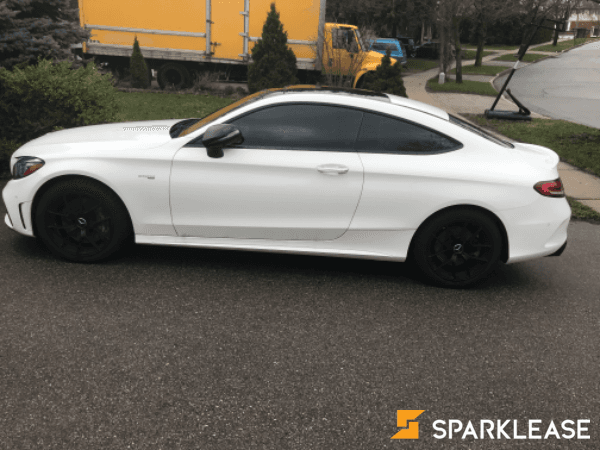 2019 Mercedes-Benz C43 coupe 