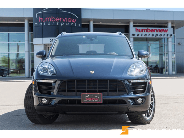2018 Porsche Macan S