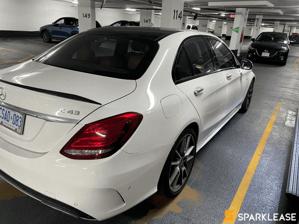 2017 Mercedes-Benz C43 Sedan