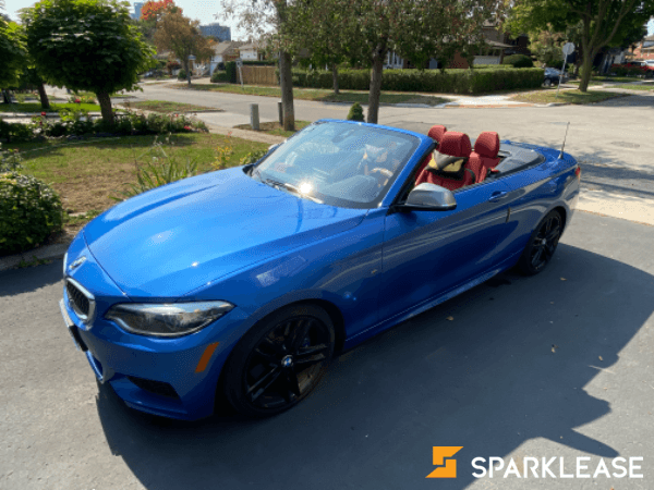 2018 BMW M240i Cabriolet 四驱顶配