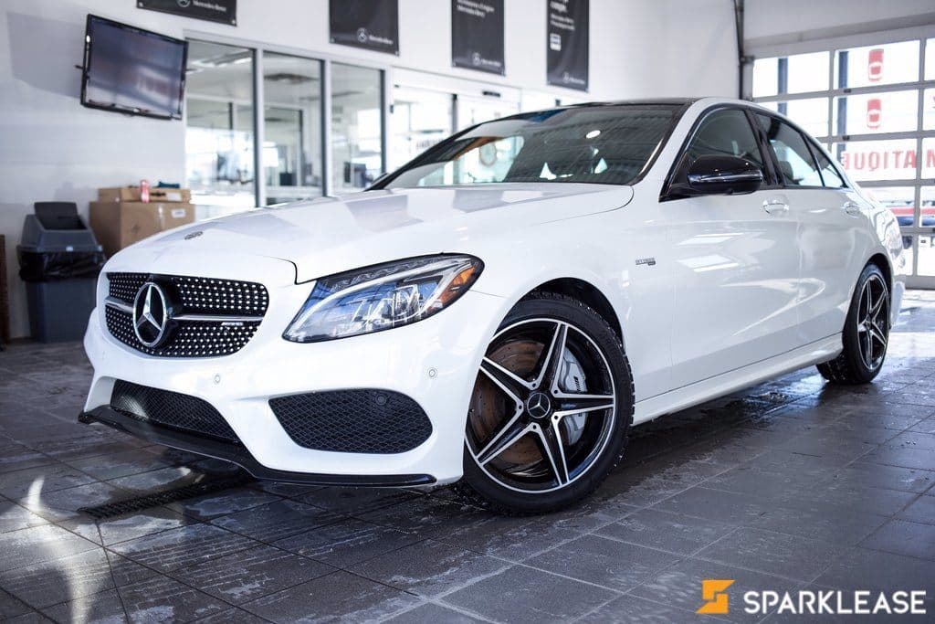 2018 Mercedes-Benz C-Class AMG C 43 4MATIC Sedan