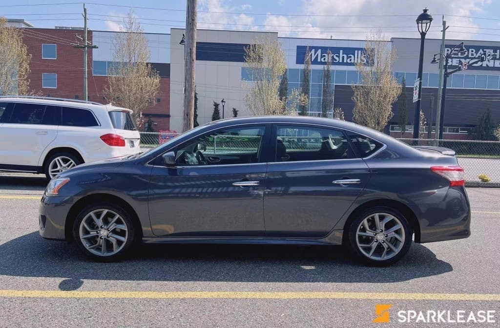 2015 Nissan Sentra 4dr Sdn CVT S