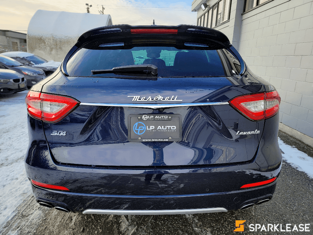 2018 Maserati Levante S GranSport