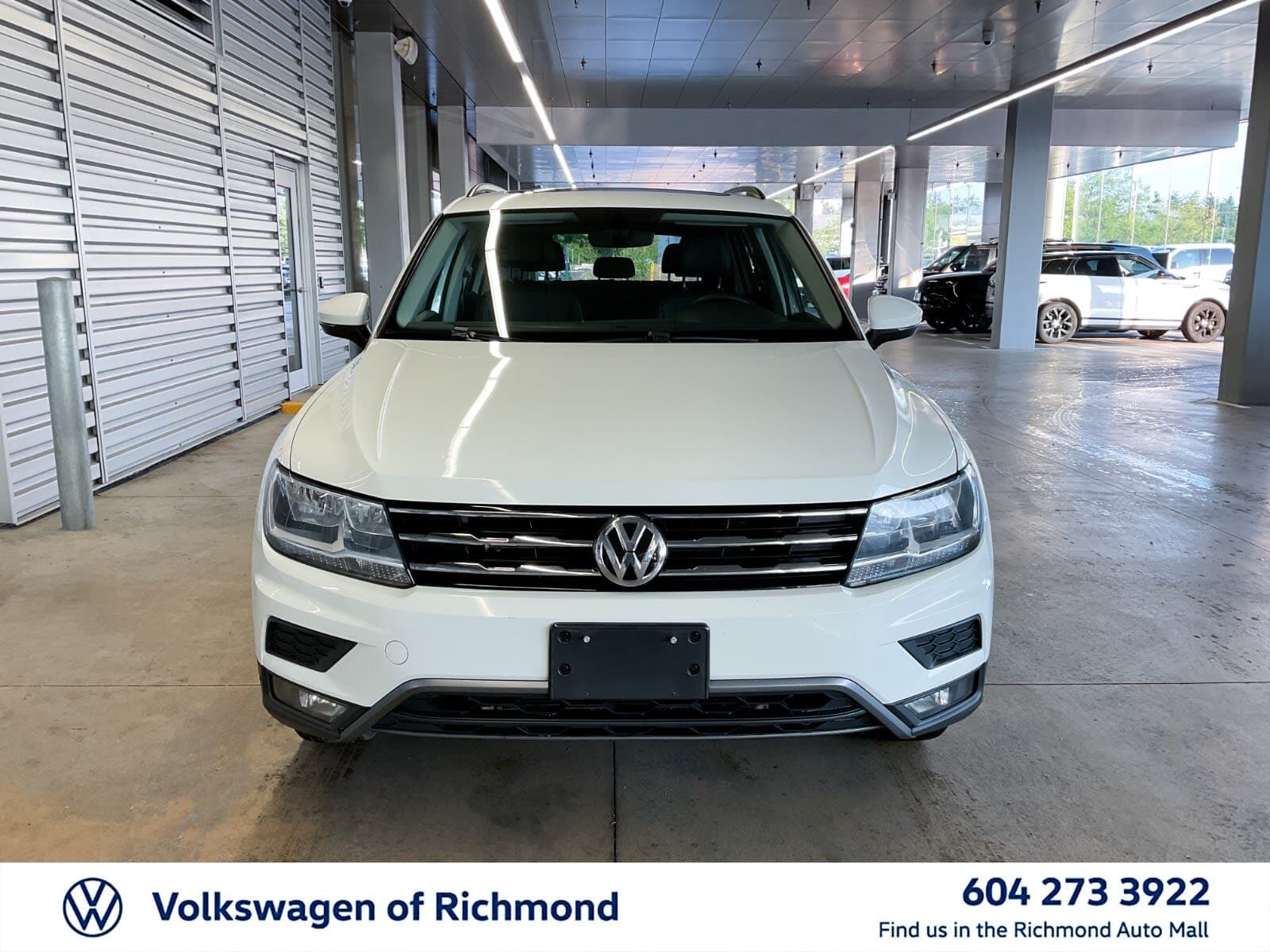 2020 Volkswagen Tiguan Comfortline
