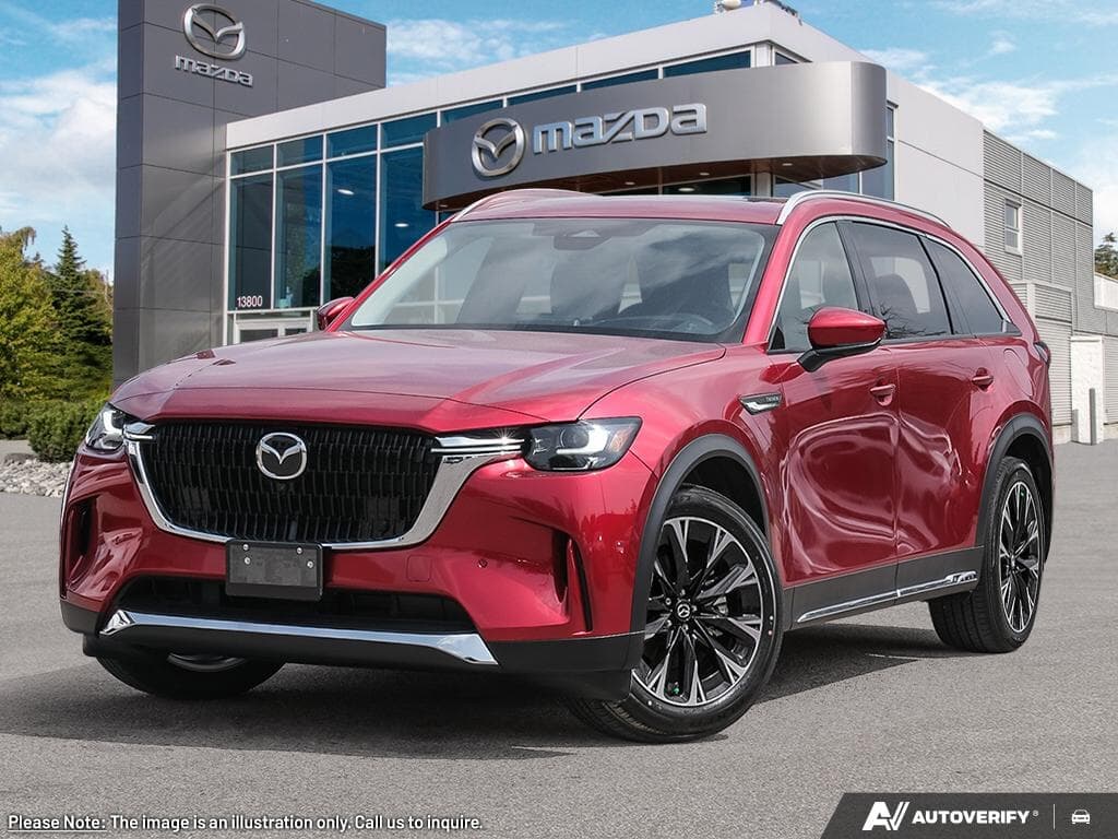 2026 Mazda CX-90 PHEV GT