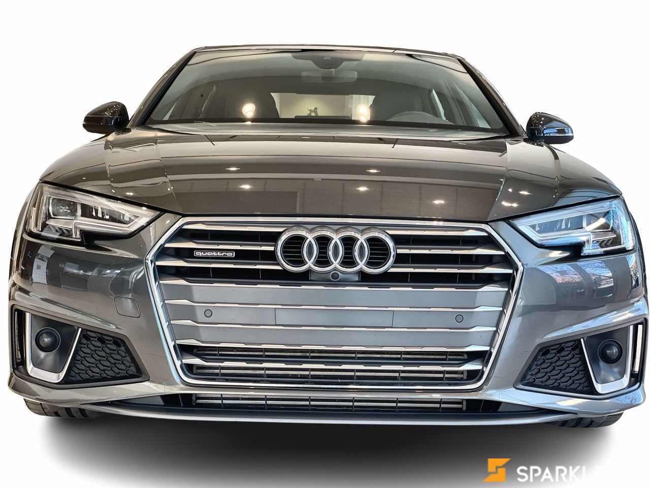2019 Audi  A4 Sedan  Technik 45 TFSI quattro 