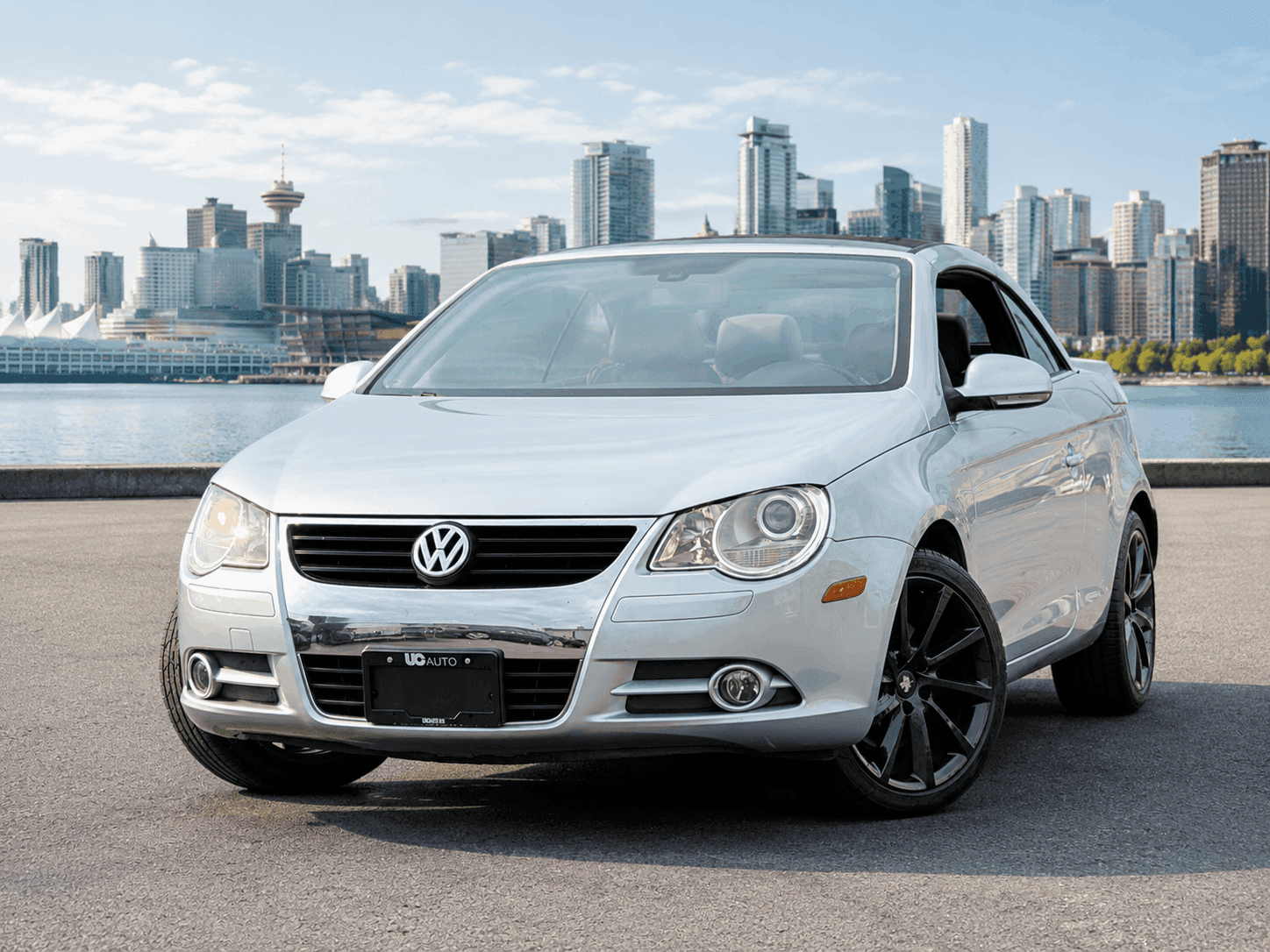 2007 Volkswagen Eos Convertible Manual 2.0T/ CLEAN TITLE/ BC LOCAL