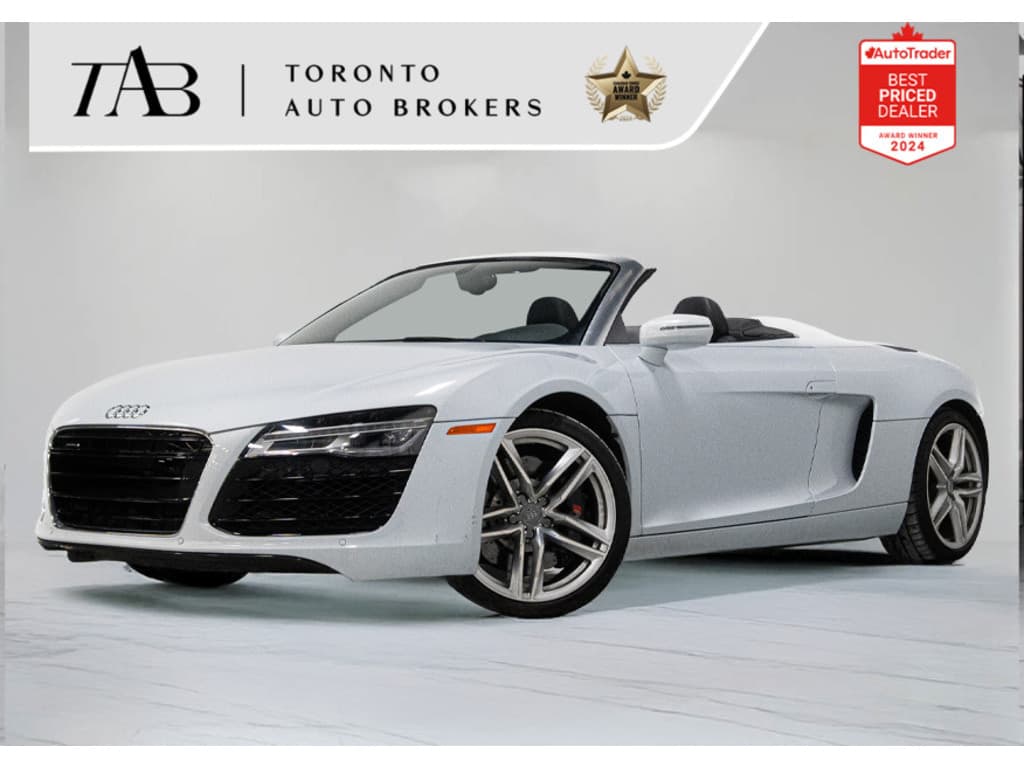 2014 Audi R8 4.2