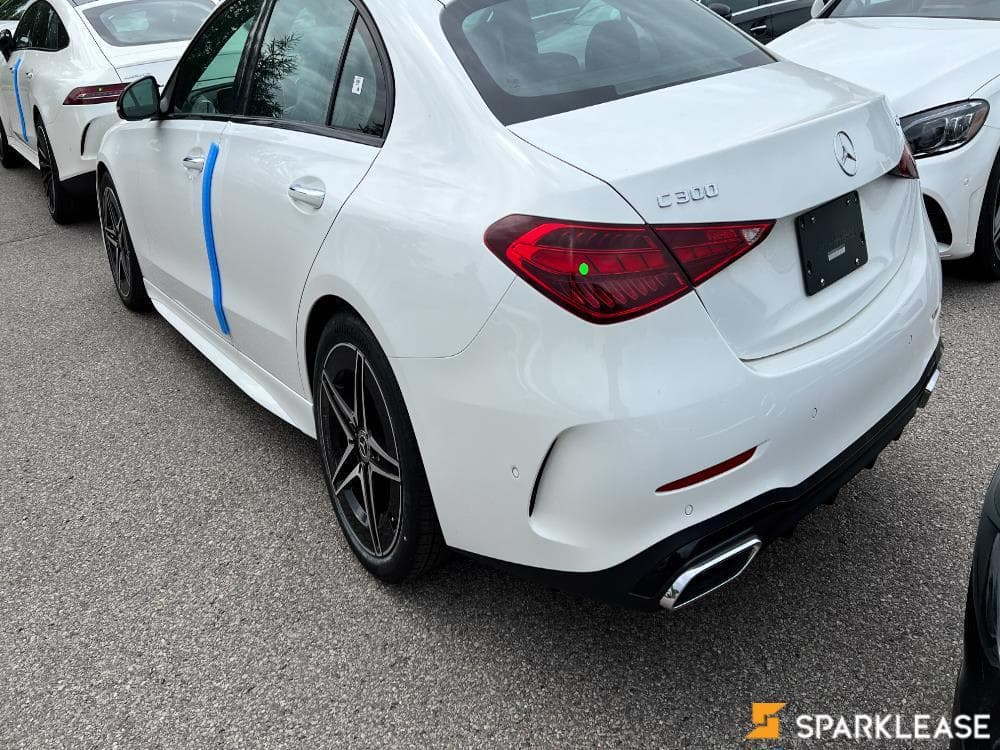 2022 Mercedes-Benz C-Class 