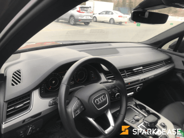 2018 Audi Q7 Technik