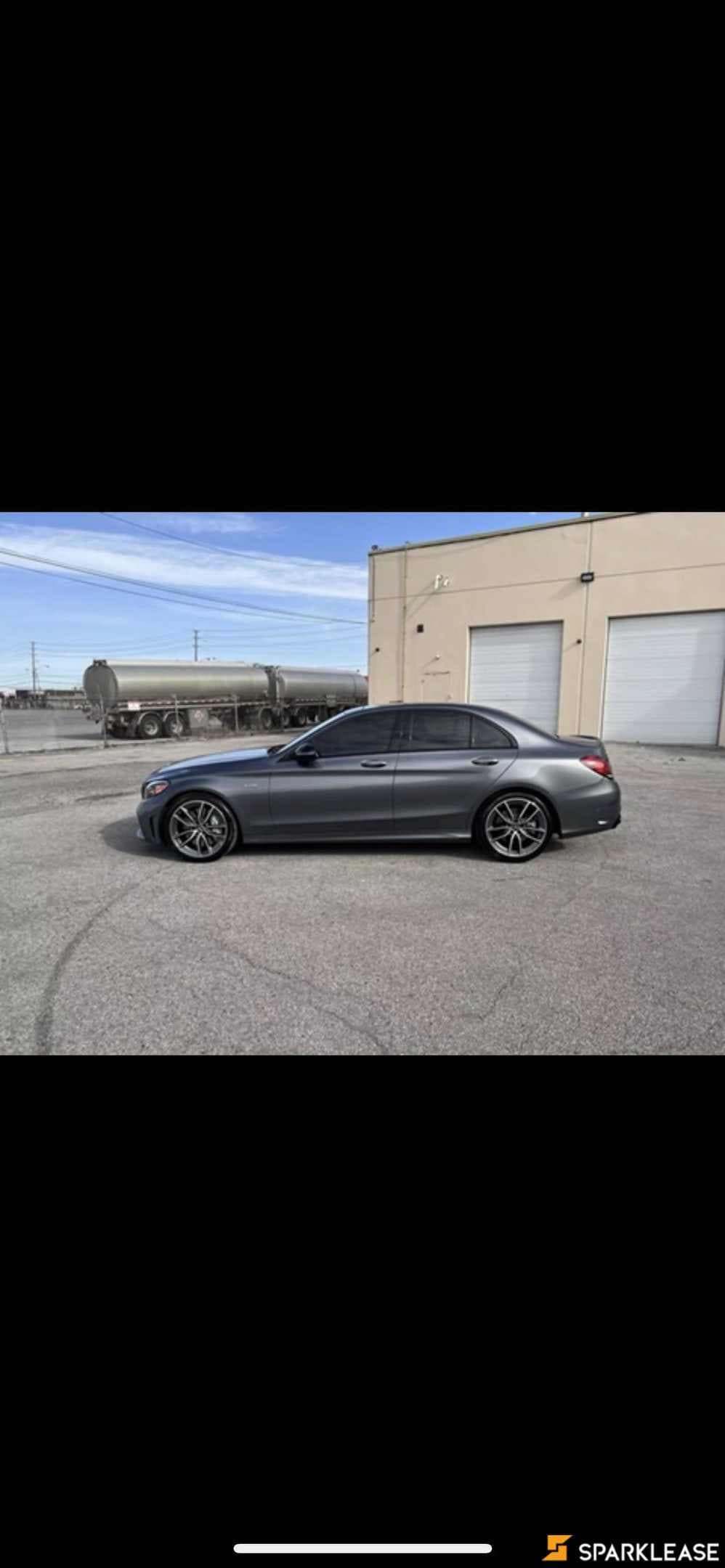 2019 Mercedes-Benz C-Class AMG C 43 4MATIC Sedan