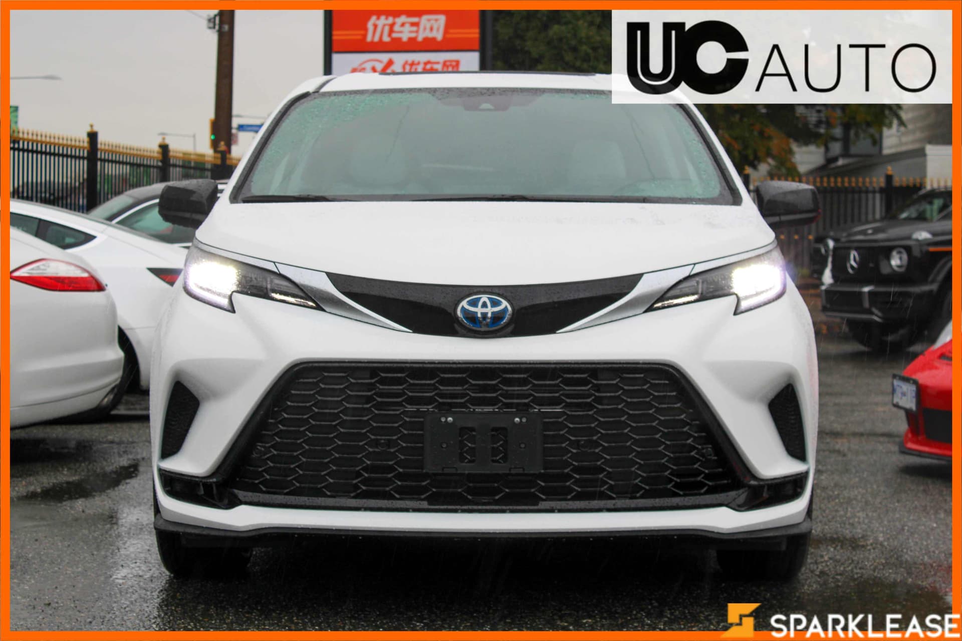 2021 Toyota Sienna XSE 7-Passenger AWD