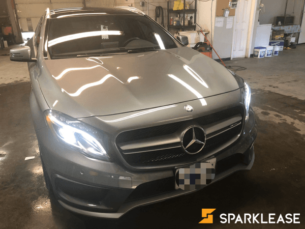 2017 GLA45 AMG