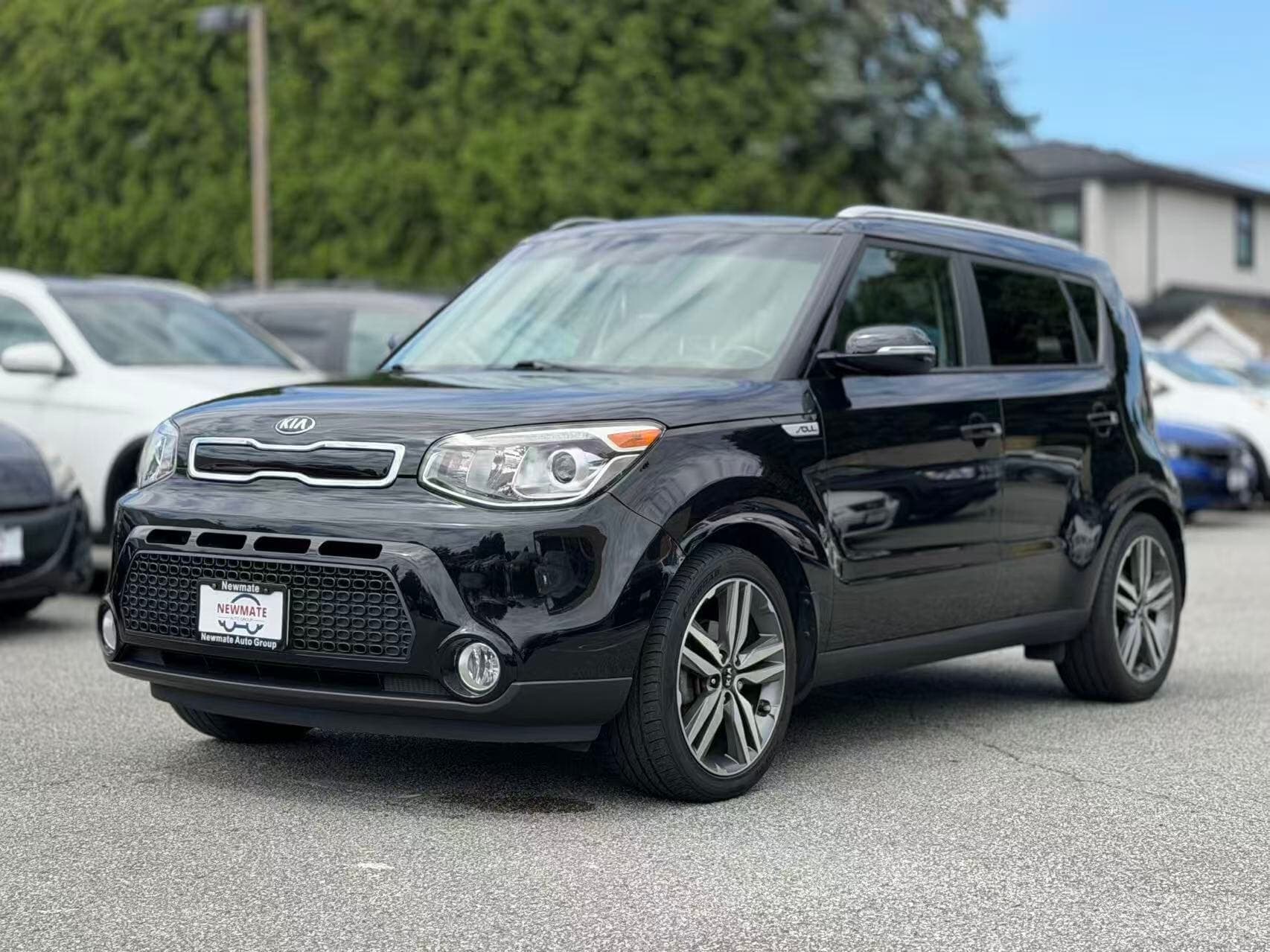2016 Kia Soul SX. LOCAL BC VEHICLE. NO ACCIDENT. FULL SERVICE RECORD.