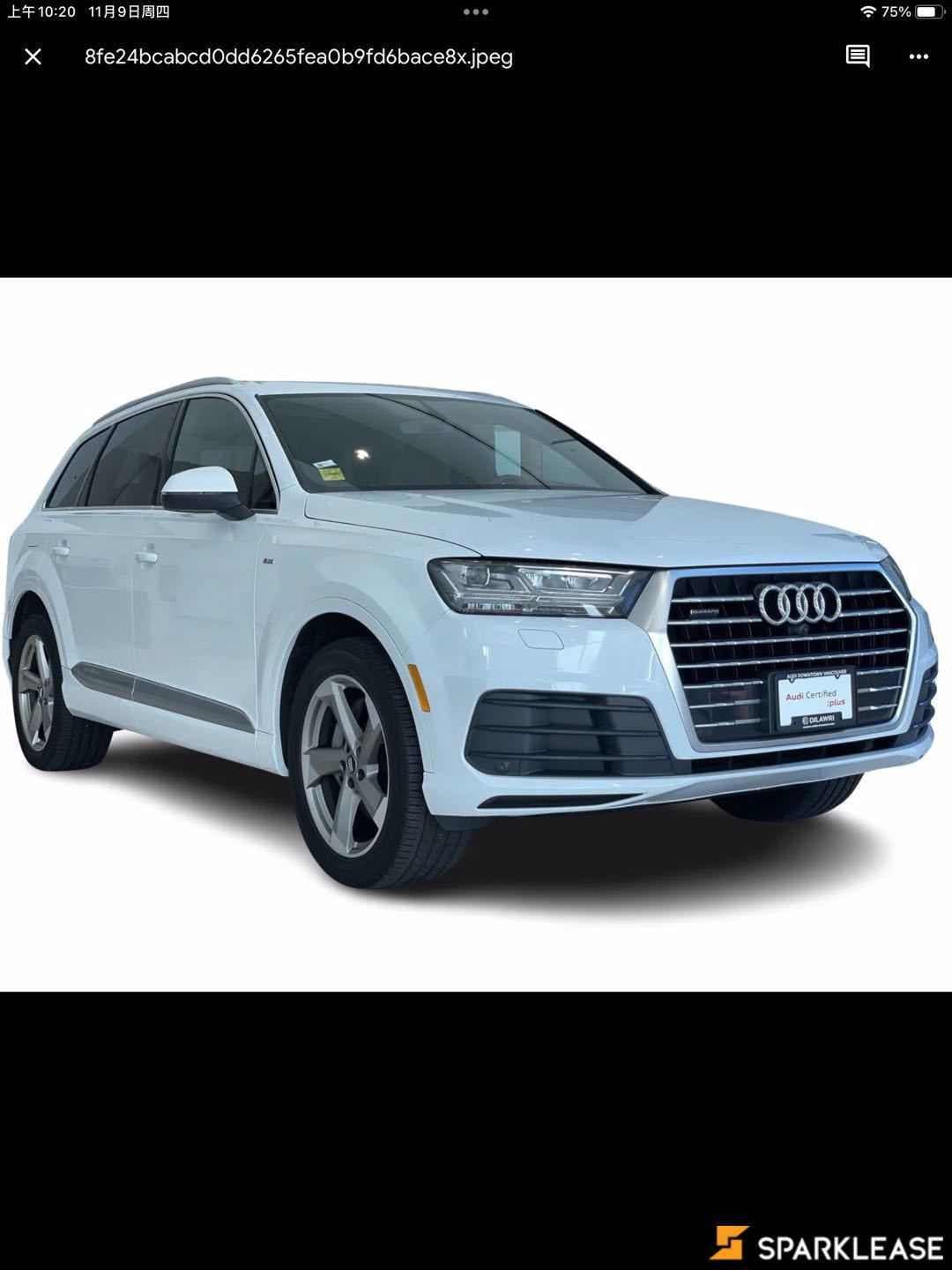 2019 Audi Q7 Technik 55 TFSI quattro