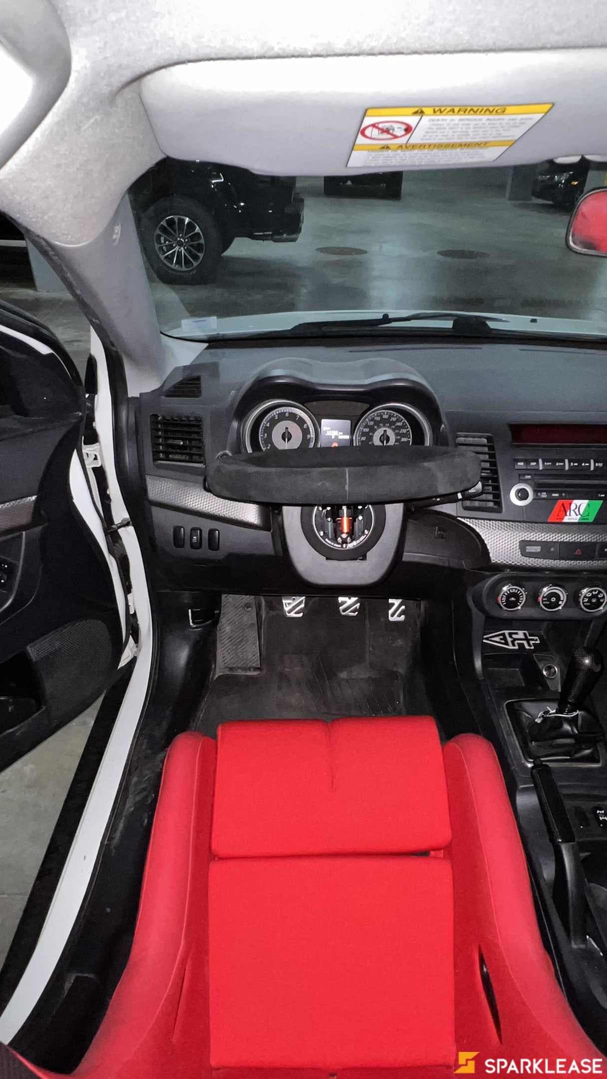 2012 Mitsubishi Lancer Evolution 4dr Sdn GSR