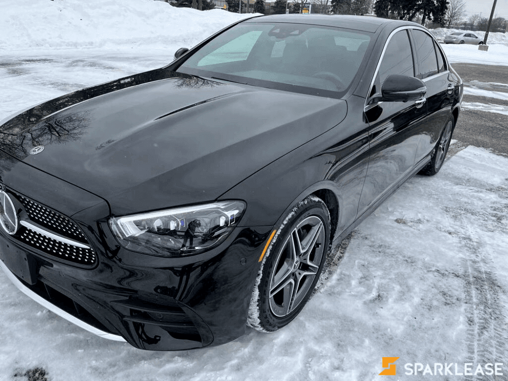 2022 Mercedes-Benz E350 4MATIC Sedan
