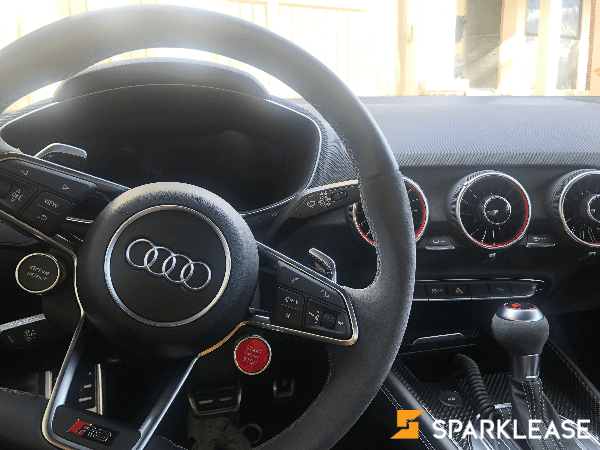 2018 Audi TTRS