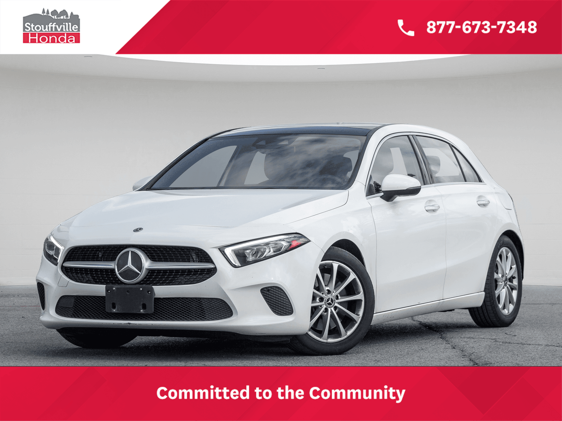 2019 Mercedes-Benz A 250 4MATIC