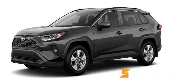 2020 Toyota Rav4 XLE AWD