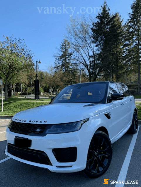 2021 Range Rover Sport P400